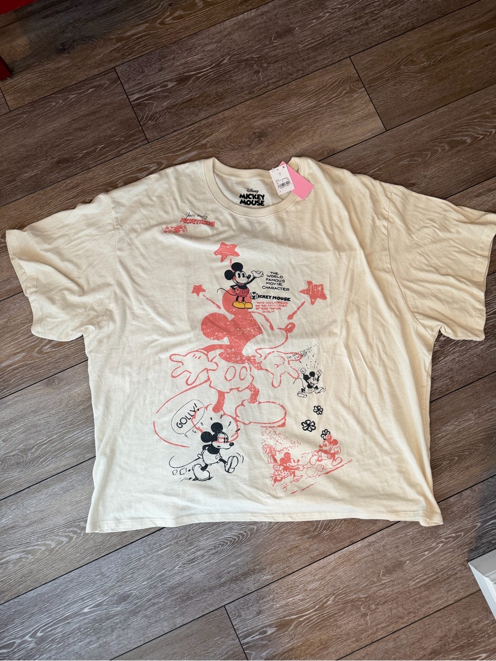 NWT Mickey Mouse t shirt size 3x